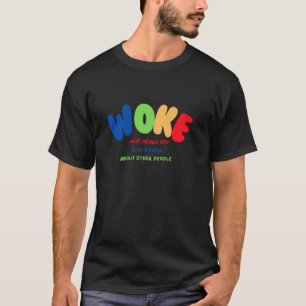 T-shirt Défenseurs du changement Justice sociale dans le
