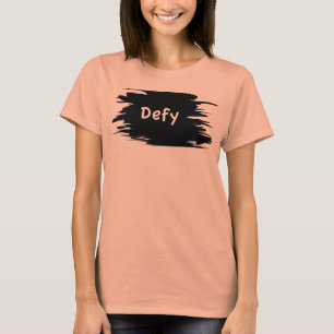 T-shirt défi