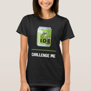 T-shirt Défi de thème IDE léger pour développeur de logici