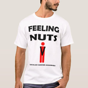 T-shirt Défi d'écrous de sentiment