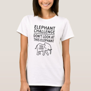 T-shirt Défi Eléphant