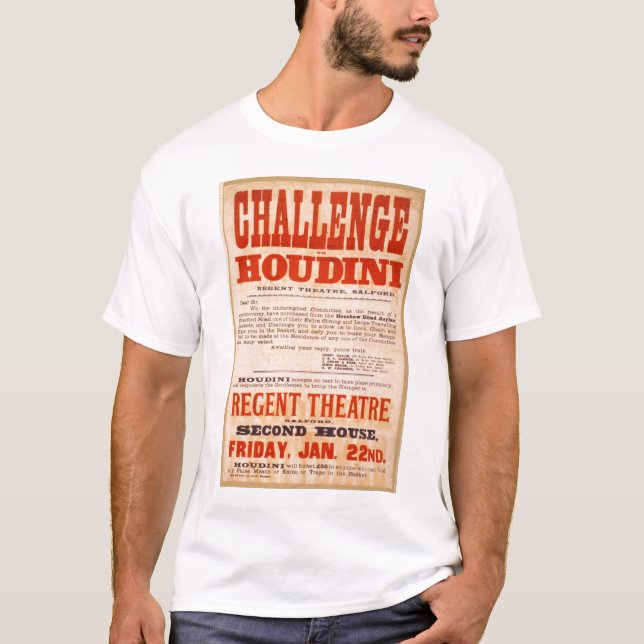 T-shirt Défi Houdini (Devant)