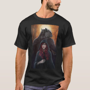 T-shirt Défi rouge à tomber dans la pièce en t Ver1