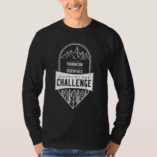 T-shirt Défi Un Leadership Se Relève Au Défi Hom