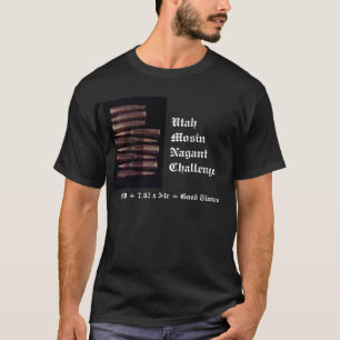 T-shirt Défi w/logo de l'Utah Mosin Nagant