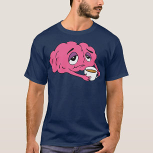 T-shirt Déficience de caféine Amateurs de café Fatigue