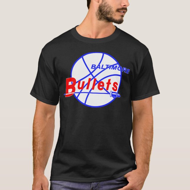 T-shirt Déficit - Baltimore Bullets (Devant)
