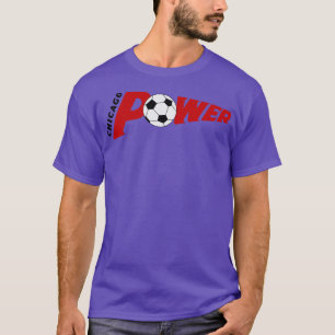 T-shirt Déficit Chicago Power NPSL 1990