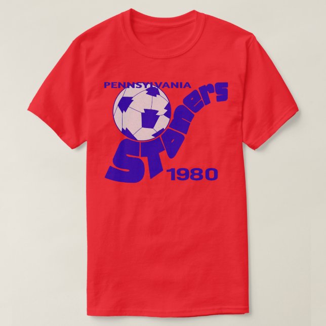 T-shirt Déficit Pennsylvania Stoners 1980 (Design devant)
