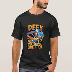T-shirt Défier toutes les limites