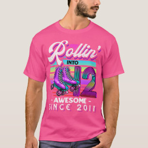 T-shirt Défilé dans 12 Incroyables 2011 Roller Skating 12e