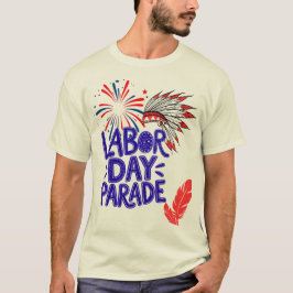 T-shirt Défilé de la Journée de l'Amérique de l'Ouest (New