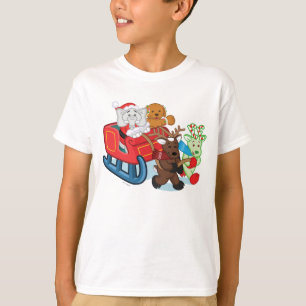 T-shirt Défilé de Noël de Webkinz