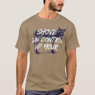 T-shirt Défiler le contrôle de l'arme sur votre âne