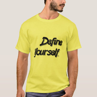 T-shirt DefineYourself