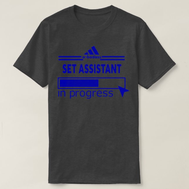 T-SHIRT DÉFINIR ASSISTANCE (Design devant)