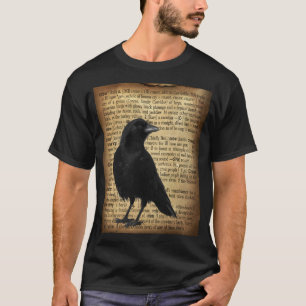 T-shirt Définir le corbeau