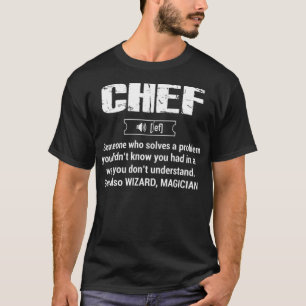 T-shirt Définir l'ecavateur de construction Chef T aaa ann