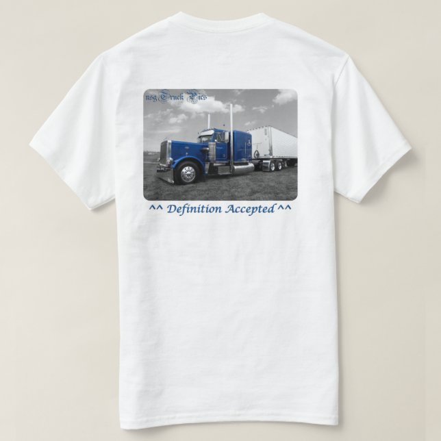 T-shirt Définissez Peterbilt 359 (Design dos)