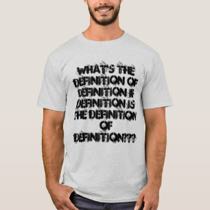 T-shirt Définition