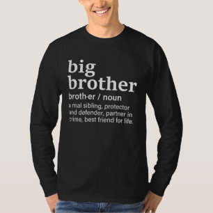 T-shirt Définition Big Brother Annonce Big Brother Bi
