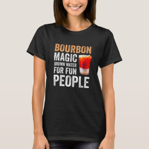 T-shirt Définition Bourbon Eau Brown Magique Pour Les Pers