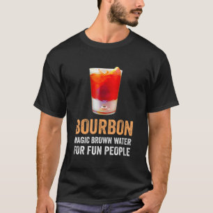 T-shirt Définition Bourbon Eau Brown Magique Pour Les Pers