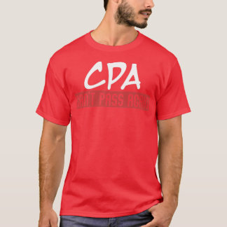 T-shirt Définition Comptable Auditeur Cpa Canx27T Pass Aga