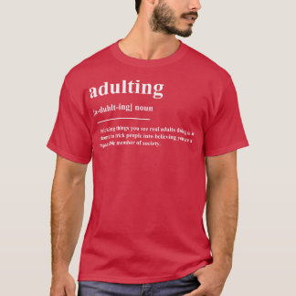 T-shirt Définition d'application