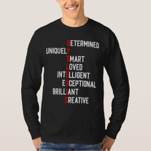 T-shirt Définition De Dyslexie Sensibilisation Interventio