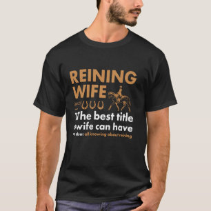 T-shirt Définition de femme de Reiner Reining