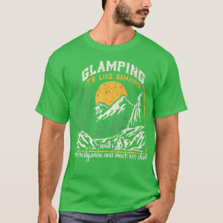 T-shirt Définition de flammes Glamper Son comme étincelle