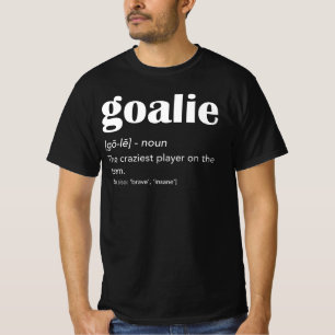 T-shirt Définition de Goalie