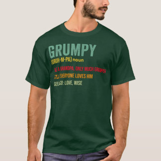 T-shirt Définition de grand-père masculin comme un grand-p