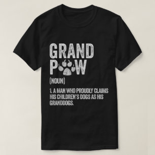 T-shirt Définition de Grandpaw Design drôle pour les amate