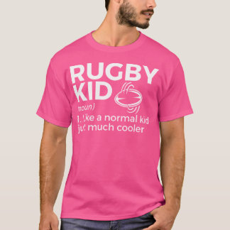 T-shirt Définition De Jeu De Rugby Pour Les Joueurs De Rug
