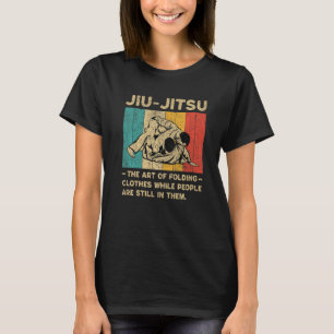 T-shirt Définition de Jiu Jitsu Vintage BJJ Jiu Jitsu Bré