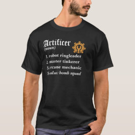 T-shirt Définition de la classe d'artisans Dungeons & Drag