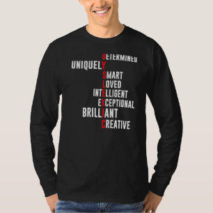 T-shirt Définition de la dyslexie, Déterminé par un Lov in