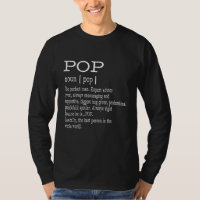 Définition de la Pop Grandpa Fêtes des pères Cadea