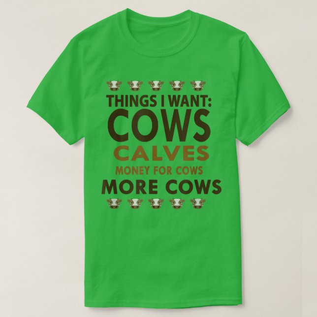 T-shirt Définition de l'agriculteur (Design devant)