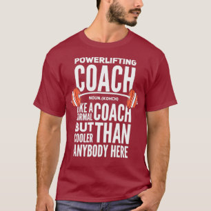 T-shirt Définition De L'Entraîneur Pour Les Bouddins De Gy
