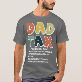 T-shirt définition de l'impôt sur le père 2