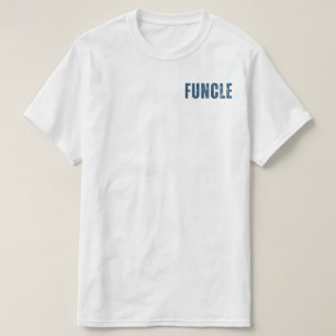 T-shirt définition de l'oncle drôle FUNCLE