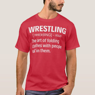 T-shirt Définition de lutte