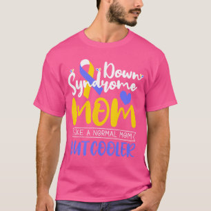 T-shirt Définition de Maman Syndrome de Down Sensibilisati