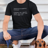 Définition de Pawcrastinator Citation drôle pour p