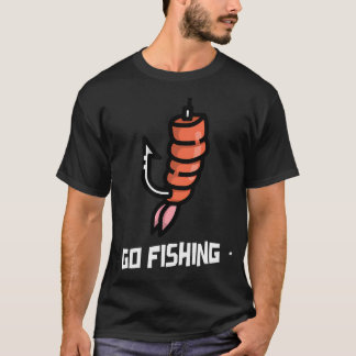 T-shirt Définition de pêche drôle