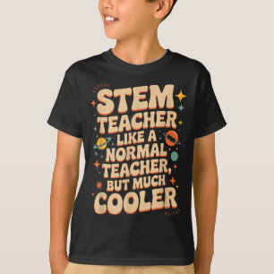 T-shirt Définition de professeur de STEM drôle de science