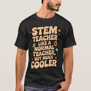 T-shirt Définition de professeur de STEM drôle de science
